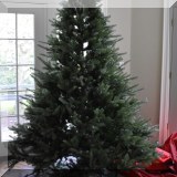 Z05. 7.5' Artificial Christimas tree. 